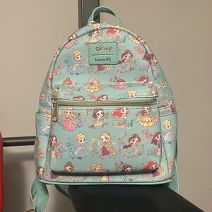 Loungefly Disney Princess Chibi Mini Backpack